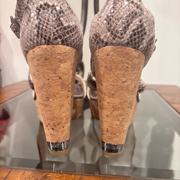 Jimmy Choo Python platforms - Picture 4 of 5